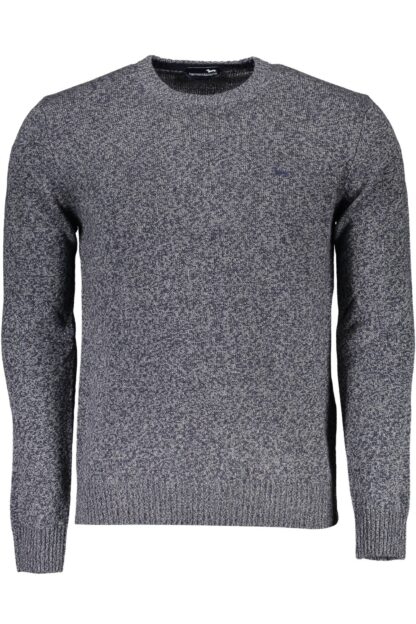 Harmont & Blaine - Blue Wool Men Sweater