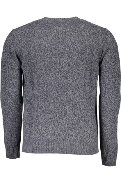 Harmont & Blaine - Blue Wool Men Sweater