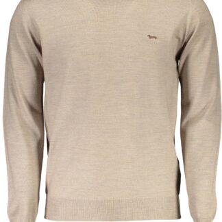 Harmont & Blaine - Gray Wool Men Sweater