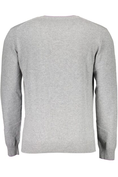 Harmont & Blaine - Gray Wool Men Sweater