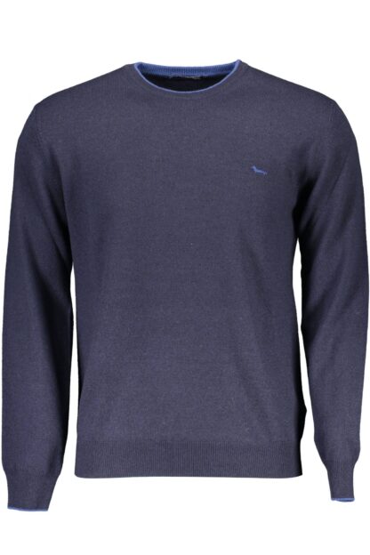 Harmont & Blaine - Blue Wool Men Sweater