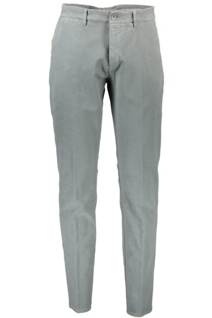 Harmont & Blaine - Gray Cotton Men Pant