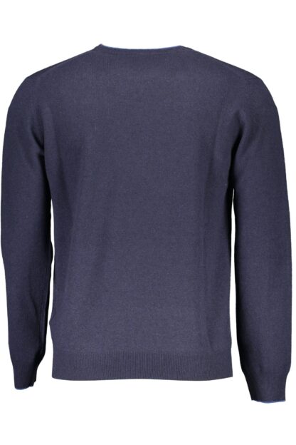 Harmont & Blaine - Blue Wool Men Sweater