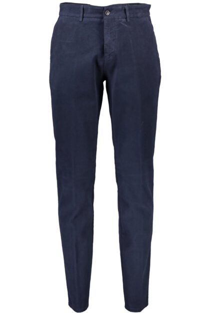 Harmont & Blaine - Blue Cotton Men Trouser