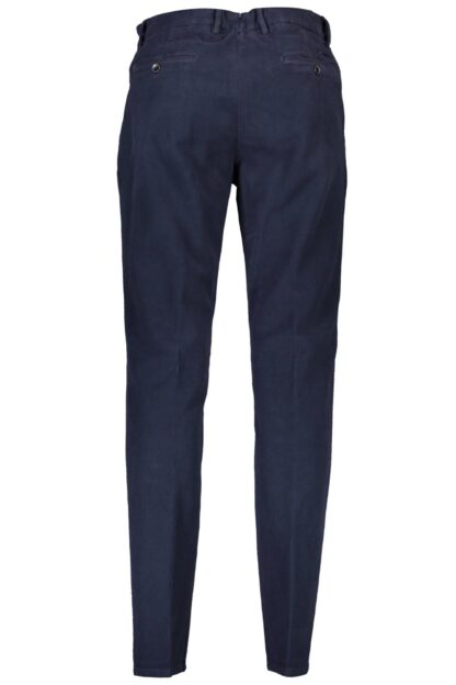 Harmont & Blaine - Blue Cotton Men Trouser