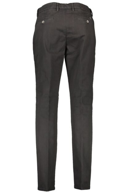 Harmont & Blaine - Black Cotton Men Trouser