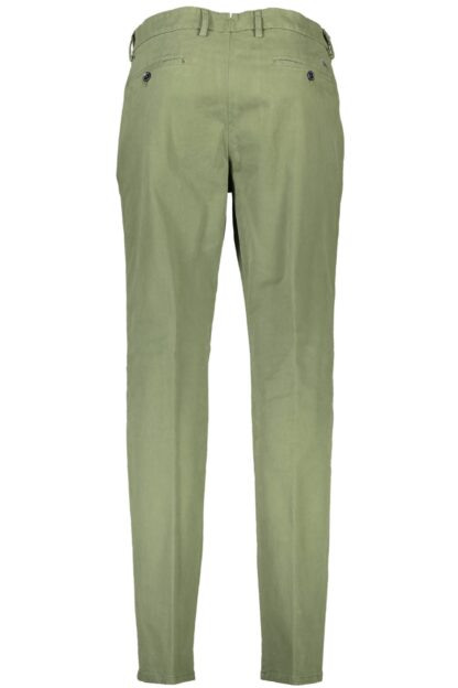 Harmont & Blaine - Green Cotton Men Trouser