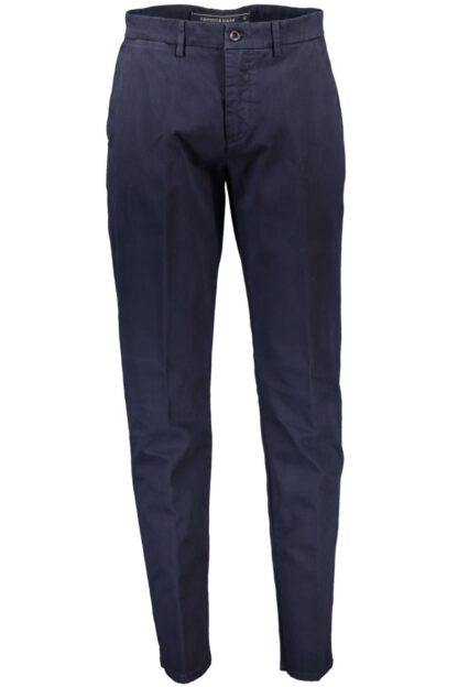 Harmont & Blaine - Blue Cotton Men Trouser