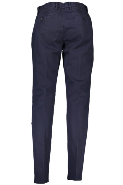 Harmont & Blaine - Blue Cotton Men Trouser