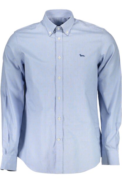 Harmont & Blaine - Light Blue Cotton Men Shirt