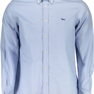 Timberland Blue Cotton Shirt