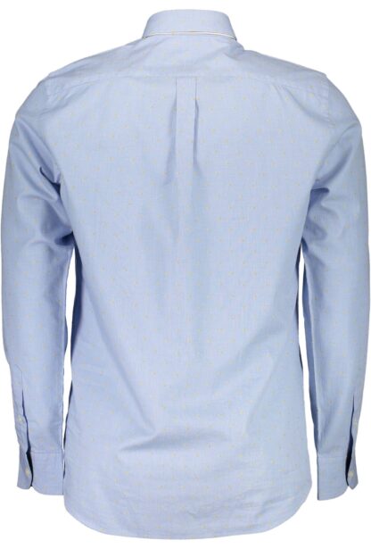 Harmont & Blaine - Light Blue Cotton Men Shirt