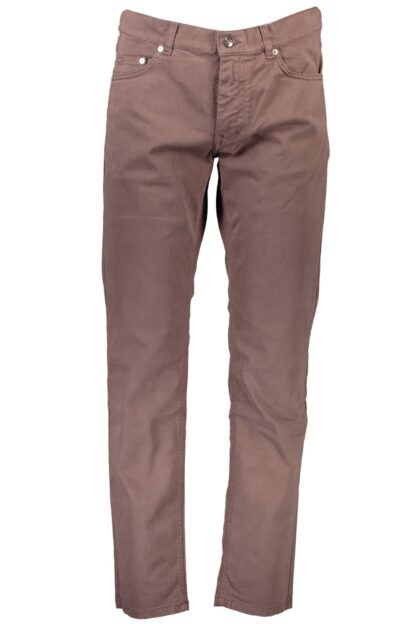 Harmont & Blaine - Brown Cotton Men Trouser