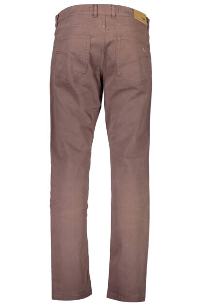 Harmont & Blaine - Brown Cotton Men Trouser