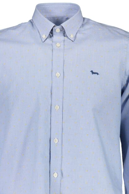 Harmont & Blaine - Light Blue Cotton Men Shirt