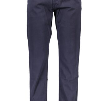 Harmont & Blaine - Blue Cotton Men Trouser