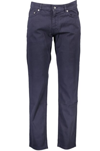 Harmont & Blaine - Blue Cotton Men Trouser