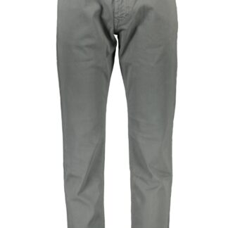 Harmont & Blaine - Blue Cotton Men Trouser