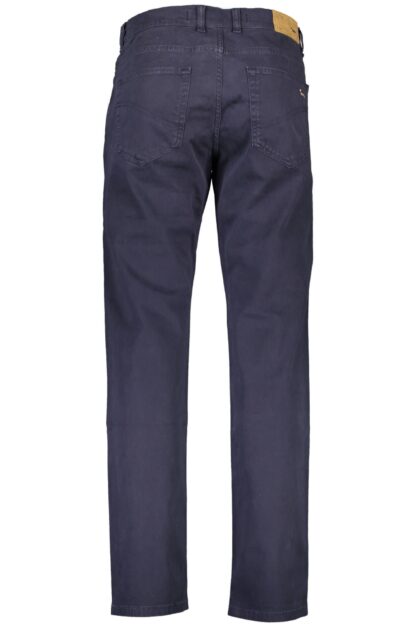 Harmont & Blaine - Blue Cotton Men Trouser