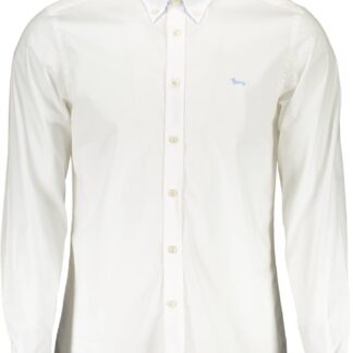 Harmont & Blaine - Light Blue Cotton Men Shirt