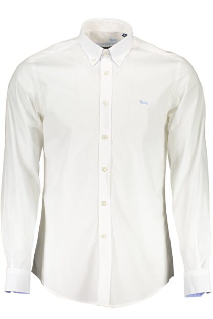 Harmont & Blaine - White Cotton Men Shirt