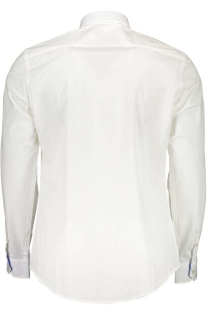 Harmont & Blaine - White Cotton Men Shirt