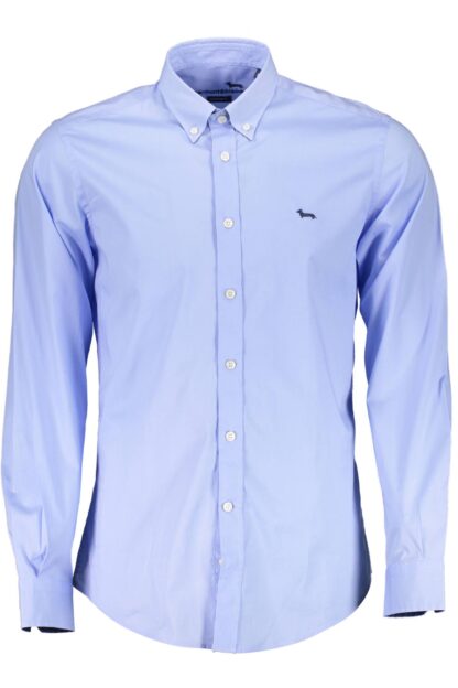 Harmont & Blaine - Light Blue Cotton Men Shirt