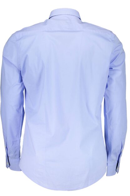 Harmont & Blaine - Light Blue Cotton Men Shirt