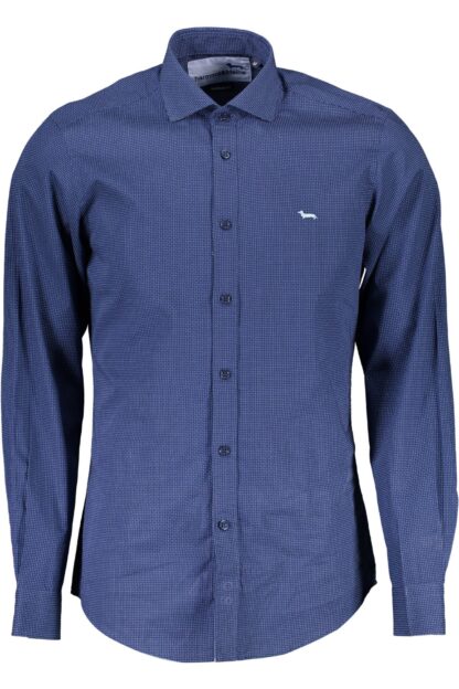 Harmont & Blaine - Blue Cotton Men Shirt