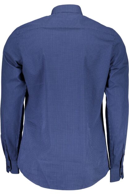 Harmont & Blaine - Blue Cotton Men Shirt