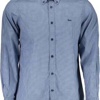 Harmont & Blaine - Light Blue Cotton Men Shirt