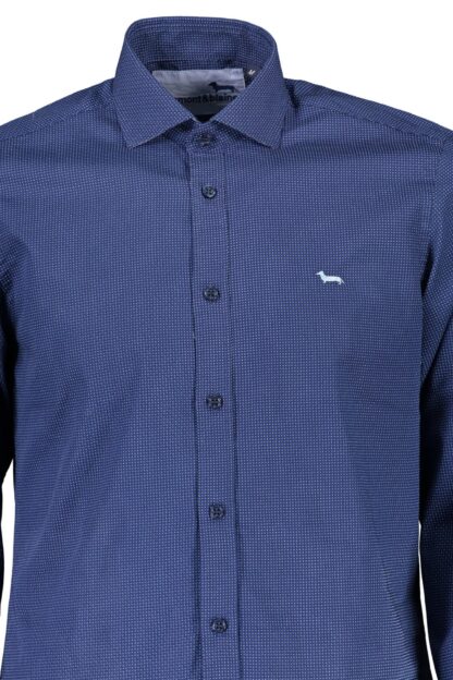 Harmont & Blaine - Blue Cotton Men Shirt