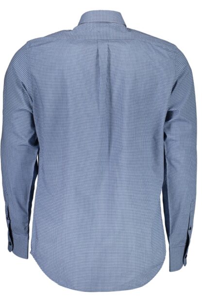 Harmont & Blaine - Blue Cotton Men Shirt