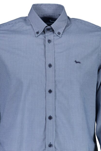 Harmont & Blaine - Blue Cotton Men Shirt