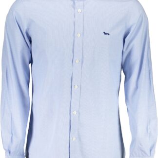 Harmont & Blaine - Blue Cotton Men Shirt