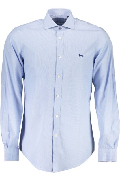 Harmont & Blaine - Light Blue Cotton Men Shirt