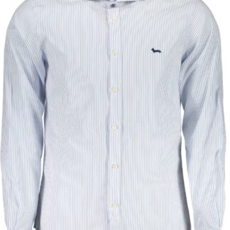 Harmont & Blaine - Blue Cotton Men Shirt