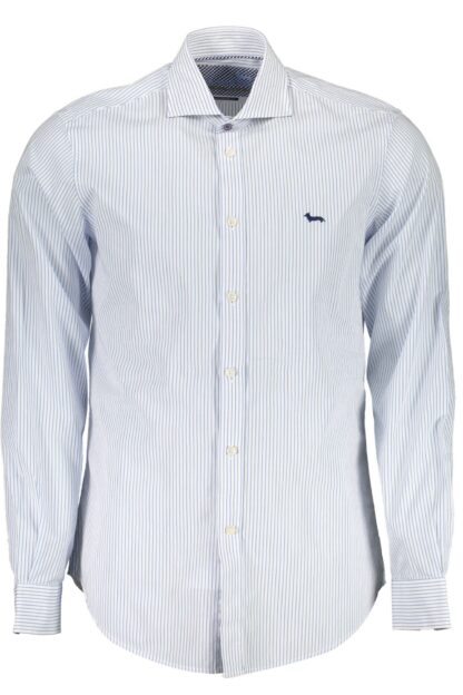 Harmont & Blaine - Light Blue Cotton Men Shirt