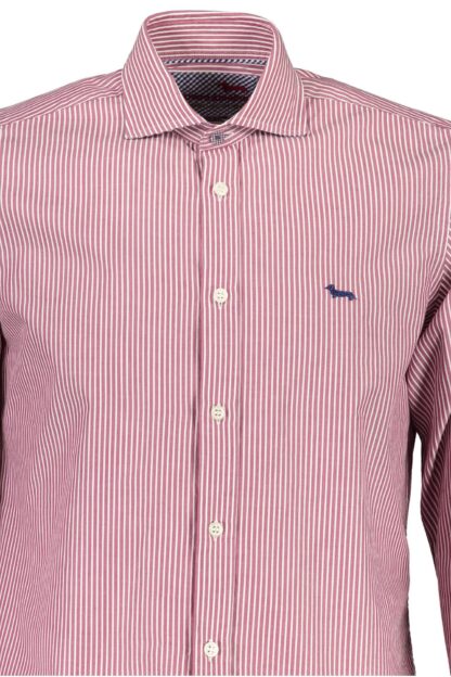 Harmont & Blaine - Purple Cotton Men Shirt