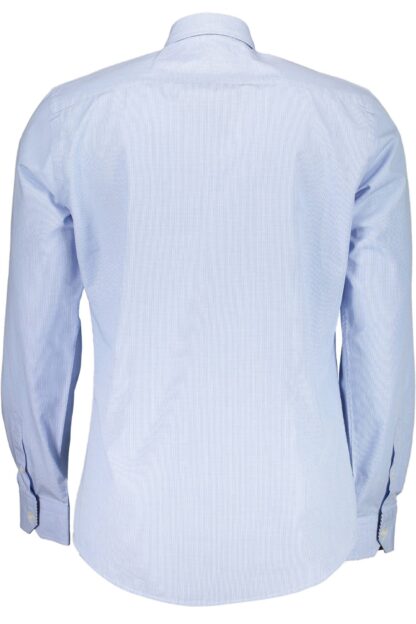 Harmont & Blaine - Light Blue Cotton Men Shirt