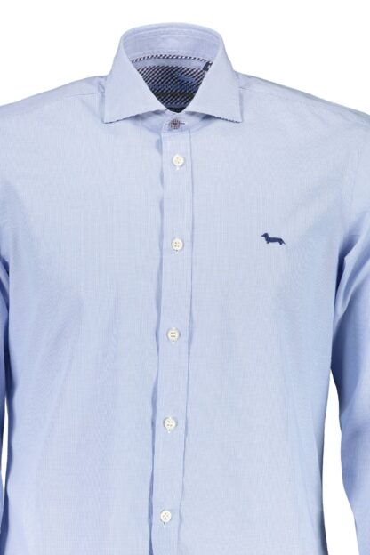 Harmont & Blaine - Light Blue Cotton Men Shirt