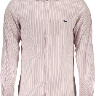 Harmont & Blaine Purple Cotton Men Shirt