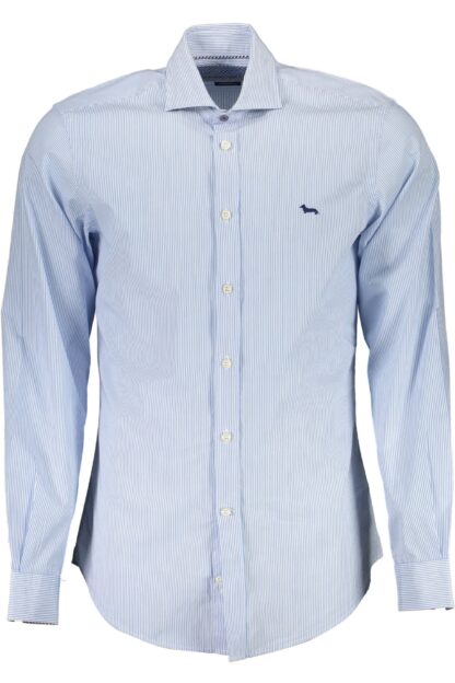 Harmont & Blaine - Light Blue Cotton Men Shirt