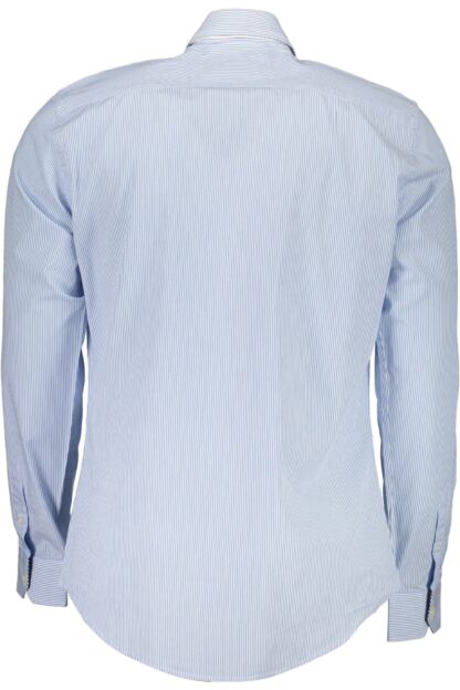 Harmont & Blaine - Light Blue Cotton Men Shirt