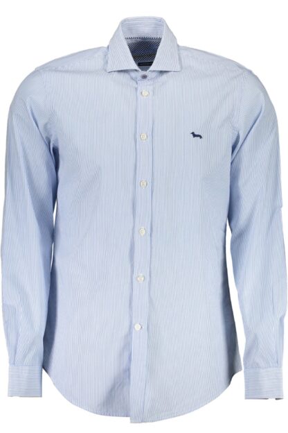 Harmont & Blaine - Light Blue Cotton Men Shirt