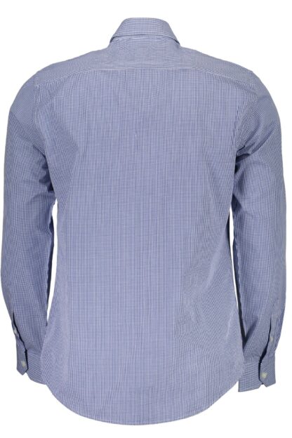 Harmont & Blaine - Blue Cotton Men Shirt