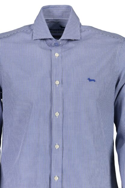 Harmont & Blaine - Blue Cotton Men Shirt