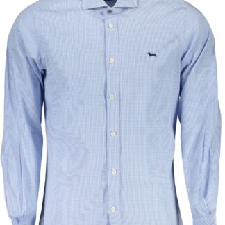 Harmont & Blaine - Blue Cotton Men Shirt