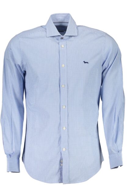 Harmont & Blaine - Light Blue Cotton Men Shirt