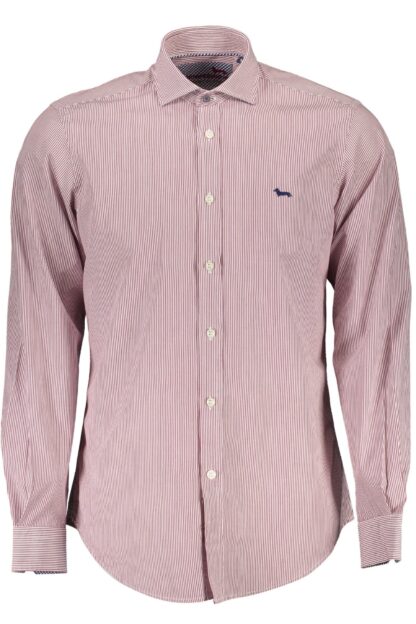 Harmont & Blaine - Purple Cotton Men Shirt